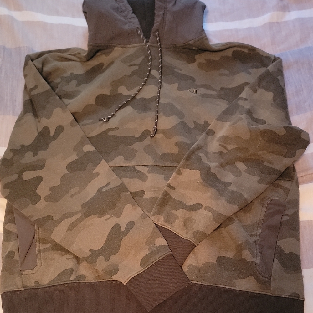 Champion Olive Green Hoodie